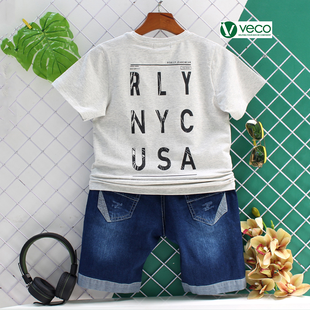 Xưởng may quần áo trẻ em xuất khẩu giá sỉ VECO